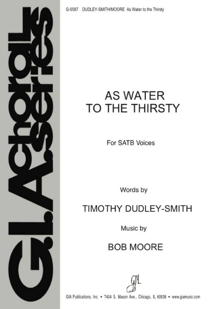 As Water to the Thirsty